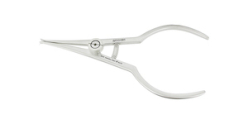 ORTHODONTIC LIGATURE TYING PLIERS. for tying stainless steel ligature wires up to .015"(.3